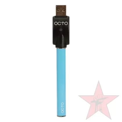 Octo Auto Draw Cartridge Battery - Redstarvapor
