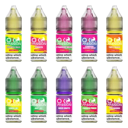 OX Passion Nic Salt 10ml By Oxva 10mg - Dragon Fruit