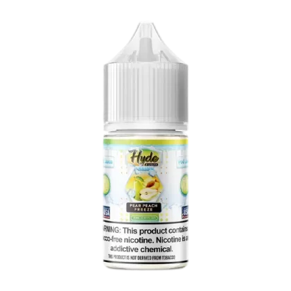 PEAR PEACH FREEZE POD JUICE