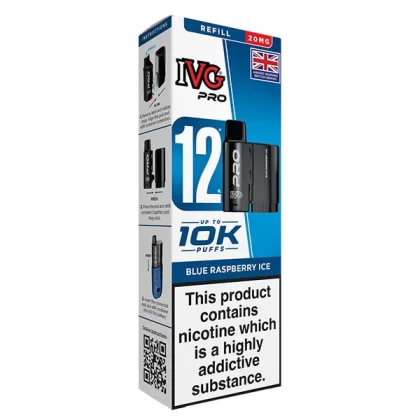 IVG PRO Refill Pods – 10,000 Puffs - Classic Menthol