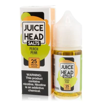 Juice Head Peach Pear Salts