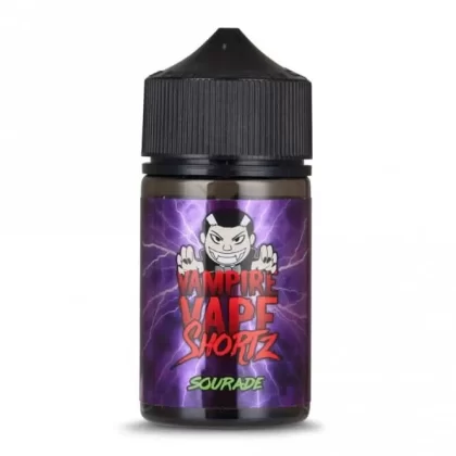 Sourade Shortfill E-Liquid Shortz Series by Vampire Vape (50ml) - 0mg