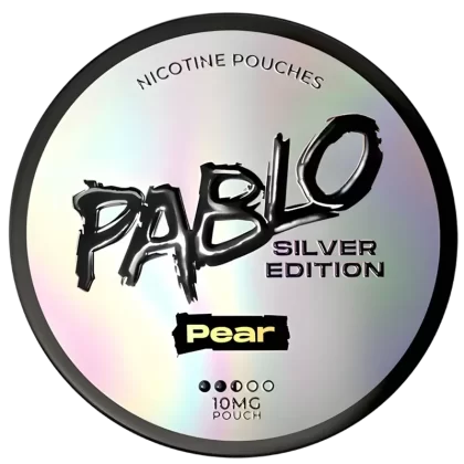 Pablo Silver Edition Pear 10mg Nicotine Pouches (5 Pack)