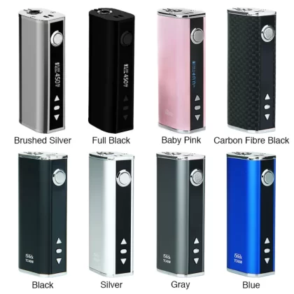 Eleaf iStick TC 40W 2600mAh Express Kit - Brushed Silver / CN-SZ