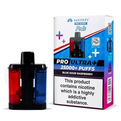 Blue Sour Raspberry Hayati Pro Ultra Plus Refill Pack - Ecigpremium