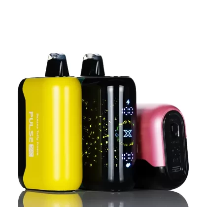 Geek Plus Pulse X 40K 40000 Puffs Disposable Vape - 18mL - Blue Razz Ice