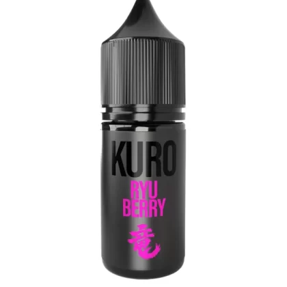 Ryu Berry KURO Riot Nic Salt E-Liquid