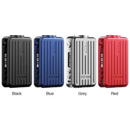 Vapor Storm Trip TC Box Mod 200W - Red