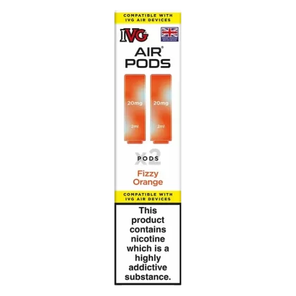 IVG Air 4in1 Fizzy Orange Prefilled Pods