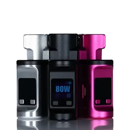Vaperz Cloud x Vaping Bogan Parsons DNA 80C SBS Box Mod - Gunmetal, Hot Pink