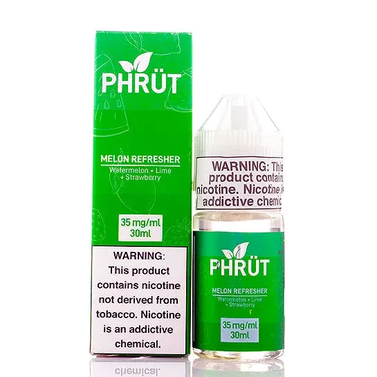 Melon Refresher Salt – PHRUT E-Juice