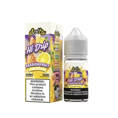 Passionfruit Fruit Lemonade by Hi Drip Salts 30mL