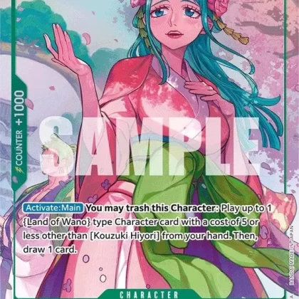 Kouzuki Hiyori (Alternate Art) (EB01-013) (EB-01)