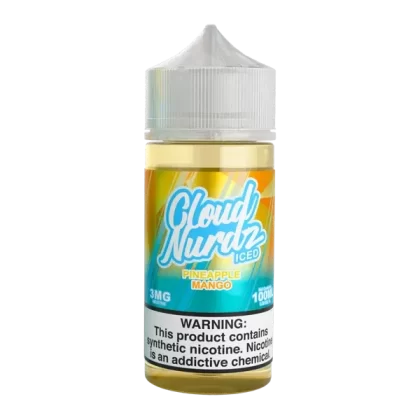 Iced Pineapple Mango Cloud Nurdz eJuice - VAP; Vape Product, Vape Product; Single