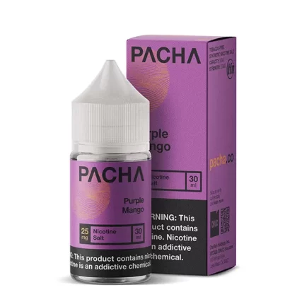 Purple Mango by TFN Pachamama Salt Series 30mL - 25MG