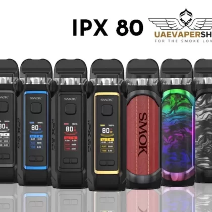 Smok IPx 80w kit – Buy pod mod kit online – Vape shop in UAE