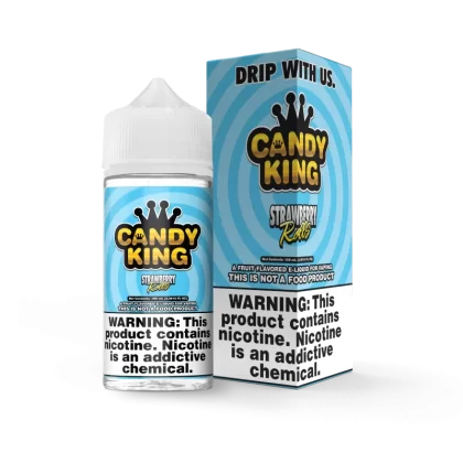 CANDY KING - Strawberry Rolls - 100ML E-Liquid
