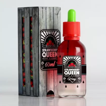 Strawberry Queen – King 60ml [CLEARANCE]