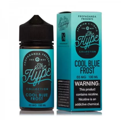Propaganda The Hype Collection Cool Blue Frost Vape e-Liquid 100mL - Vape Product, Vape Product