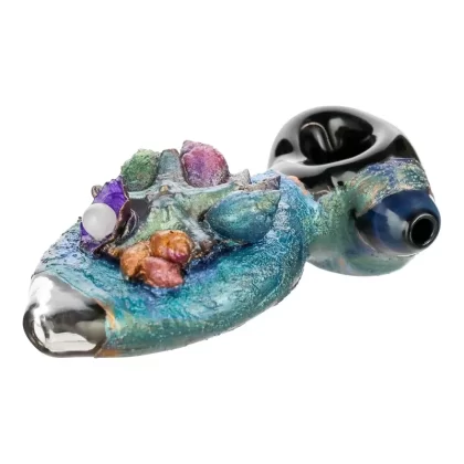 Cherry Glass Sealife Spoon – 5in
