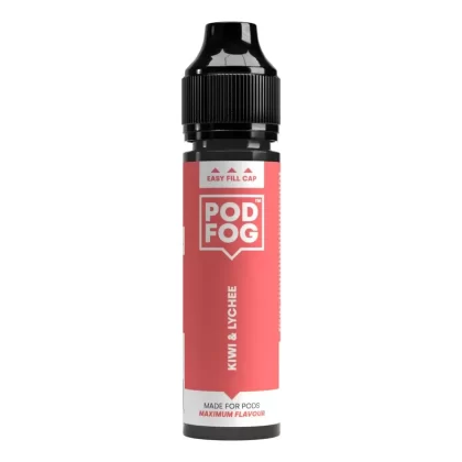 Kiwi & Lychee – 60ml Long Fill