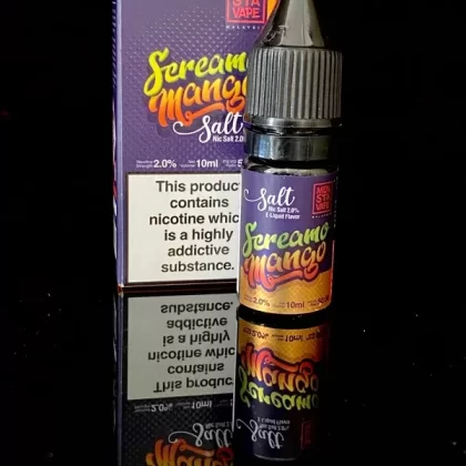 SCREAMO MANGO NIC SALT BY MONSTA VAPE 2.0% 10ML