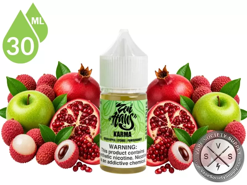 Karma Zen Haus Salt 30ml | Nicotine Salt