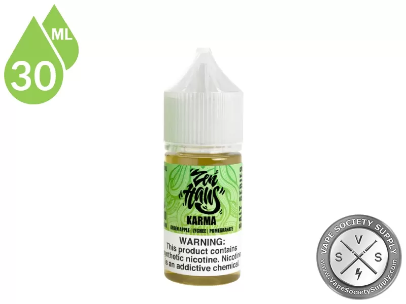 Karma Zen Haus Salt 30ml | Nicotine Salt - Image 3