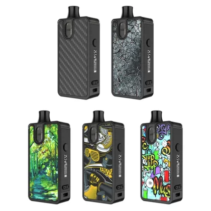 AAA Vape Matrix 40W Pod Kit 1100mAh - Black Carbon
