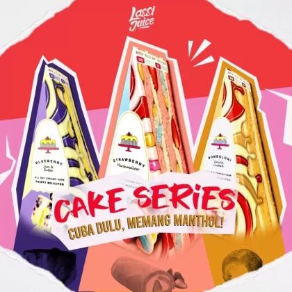 Lassi Juice Cake Series Freebase 30ml - Vapeandgo Com My