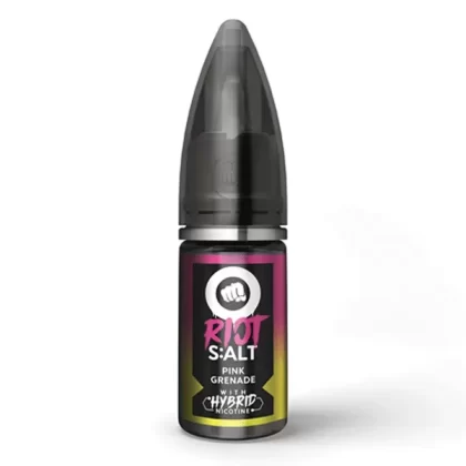 Riot Squad Pink Grenade Hybrid Nic Salt E-Liquid