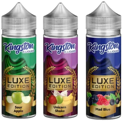 Kingston Luxe Edition 100ML E-Liquid Shortfill - Pink Lemonade / Yes - Image 2