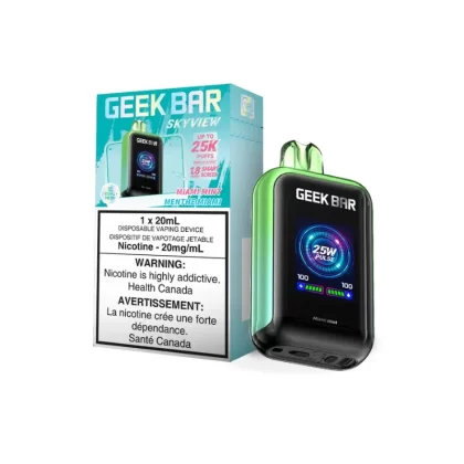 Geek Bar Skyview 25K Miami Mint Disposable Vape