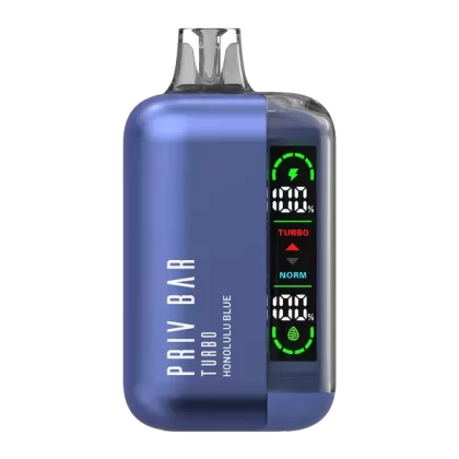 SMOK Priv Bar 15000 Puffs Disposable Vape 15K - Honolulu Blue