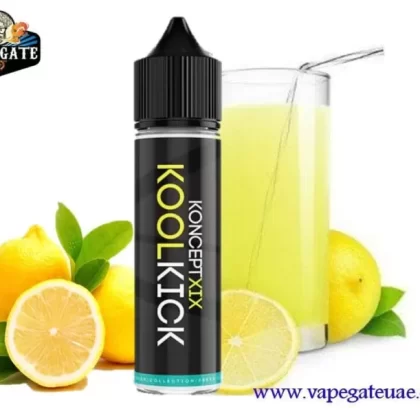 Kool Kick 60ml E Liquid by Vampire Vape - 6 mg / 60 ml