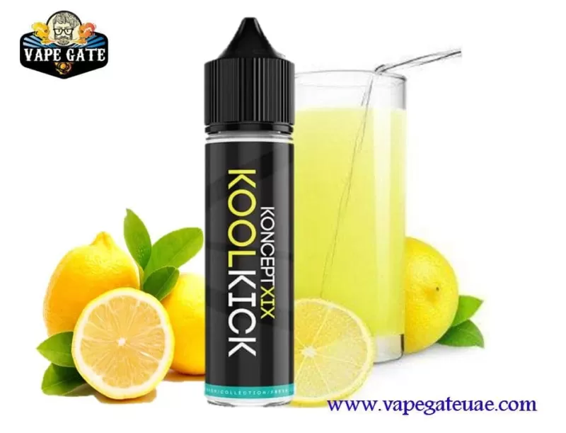 Kool Kick 60ml E Liquid by Vampire Vape - 6 mg / 60 ml