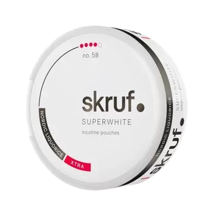 Skruf Nordic Liquorice XTRA #58 - Ejuicewarehouse