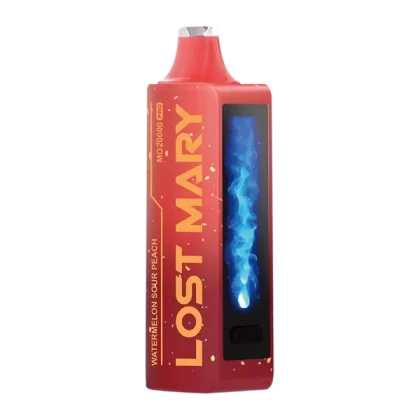Watermelon Sour Peach Lost Mary MO20000 PRO - Nicotine#50mg~Size#Single>5 Pack