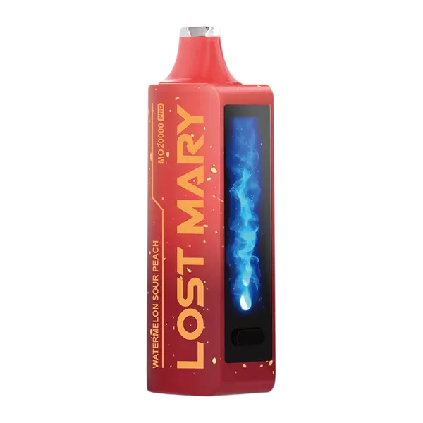 Watermelon Sour Peach Lost Mary MO20000 PRO - Nicotine#50mg~Size#Single>5 Pack