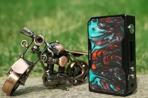 Voopoo Black Drag Resin Version 157W TC Box Mod - Purple jade - Image 2