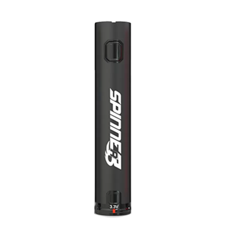 Vision Vapros Spinner 3 eGo VV Battery Mod - Black/1600mAh - Image 2