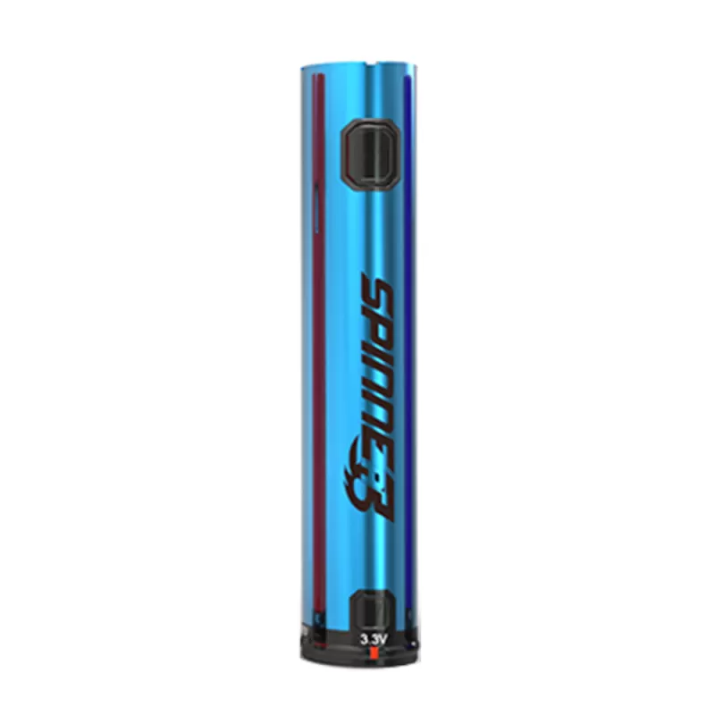 Vision Vapros Spinner 3 eGo VV Battery Mod - Black/1600mAh - Image 3