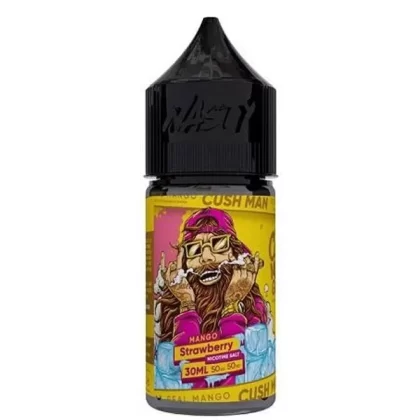 Nasty Juice Salt – Cush Man Mango Strawberry 30ml (35mg, 50mg) - Vape Product, Vape Product