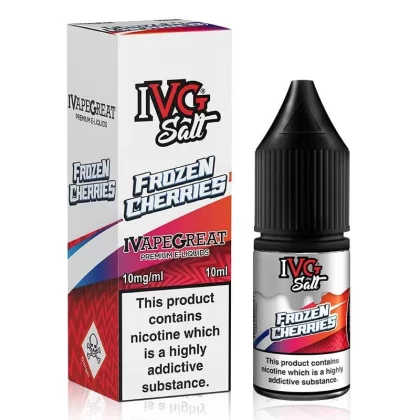 Frozen Cherries By I VG Salt 10ml