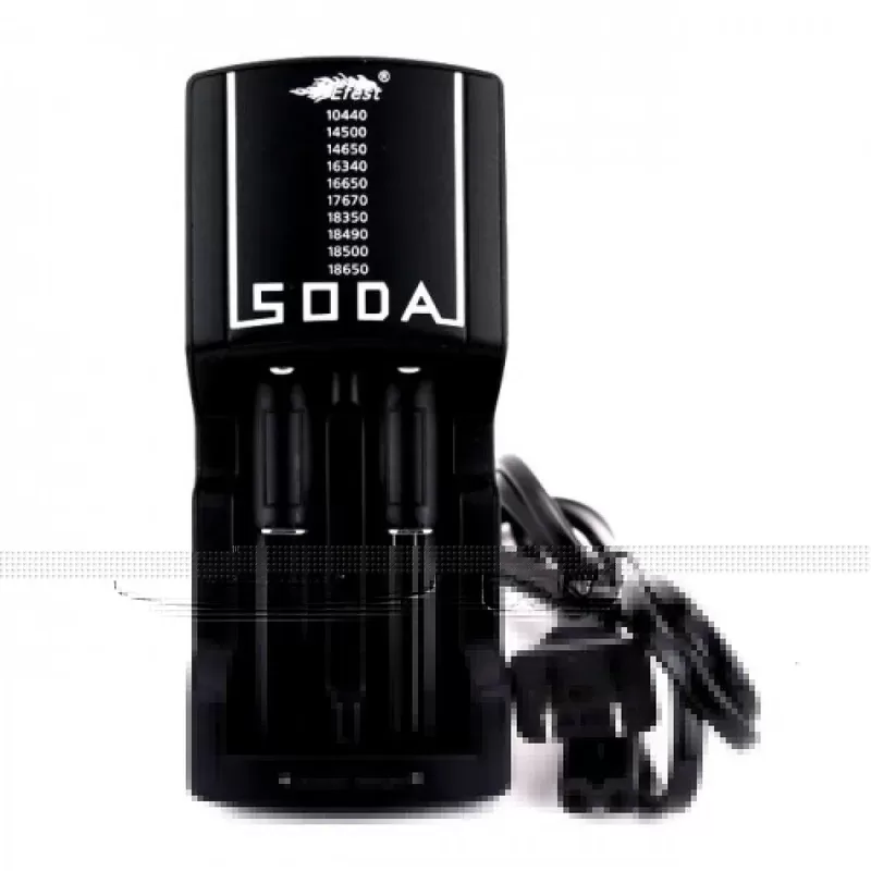 Efest Soda Dual Charger - Eliquidsupply