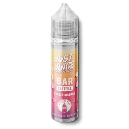 Vanilla Rhubarb by Just Juice Bar Saltfill - Ecigarettedirect Co