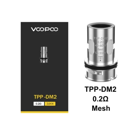 VOOPOO TPP DM2 Mesh Coil in UAE