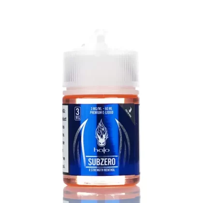 Halo E-Liquid - Subzero - 60ml - 24mg