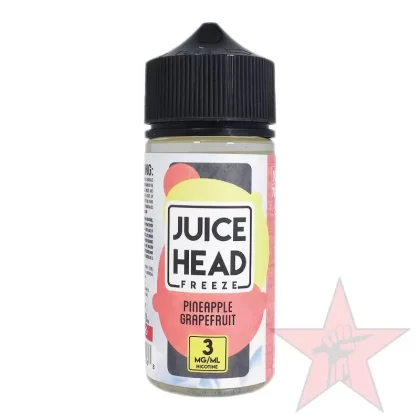 Juice Head – Pineapple Grapefruit Freeze – 100mL - Redstarvapor