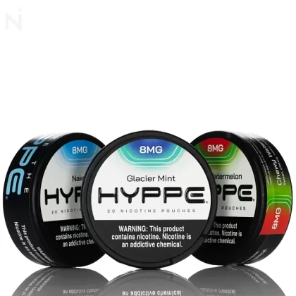 Hyppe Nicotine Pouches - 20ct - Naked - 4mg